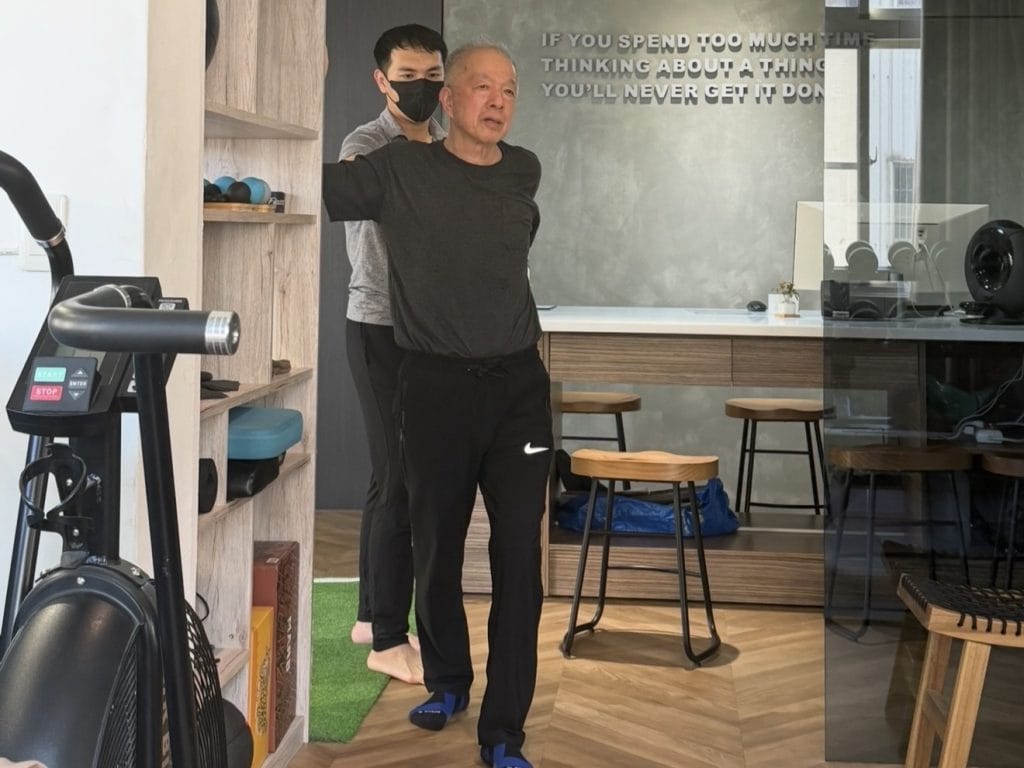 長輩肌力訓練改善